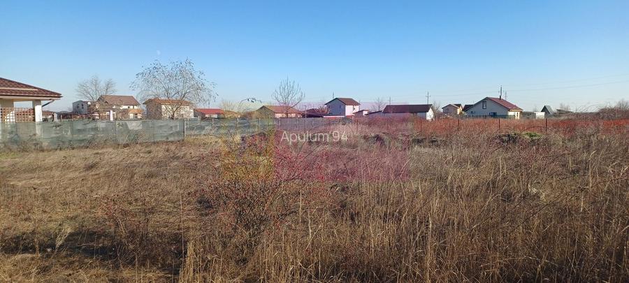 Săbăreni, teren intravilan construibil, cu utilităti in apropiere - 6