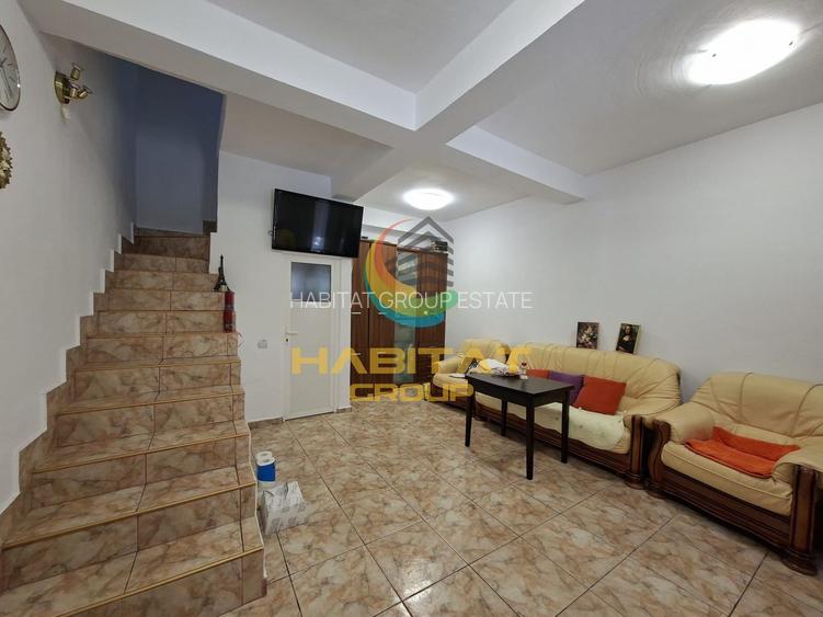 Vilă P+1+M de vânzare, 100 mp utili, compartimentare eficientă, 2 locuri parcare - 2