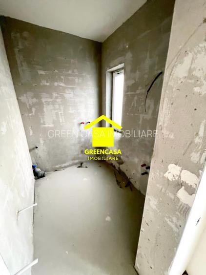 Apartament semifinisat de vanzare, 3 camere, 85mp, garaj, Marasti - 3