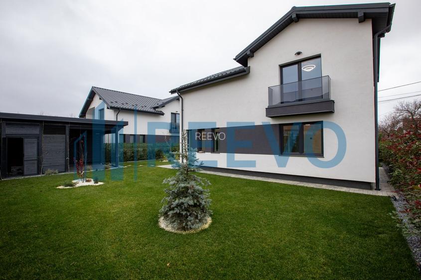 Casă Premium P+1E – 140 mp utili | Gherăiești | Curte amenajată - 42