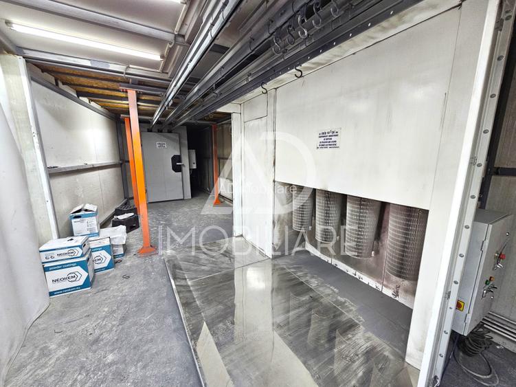 Hala de INCHIRIAT – Iezureni - 6