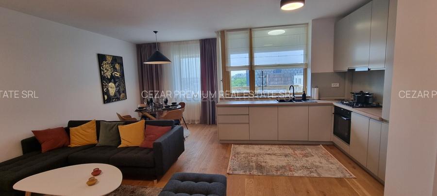 HERASTRAU COMPLEX DE INCHIRIAT APARTAMENT 2 CAMERE  LUX | LOC PARCARE - 9