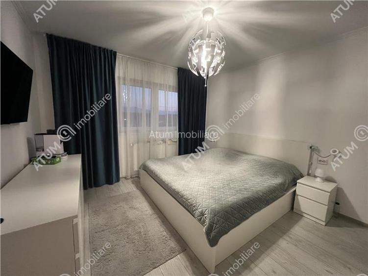 Apartament modern cu 3 camere 2 bai pod propriu de 85 mp in Selimbar - 18