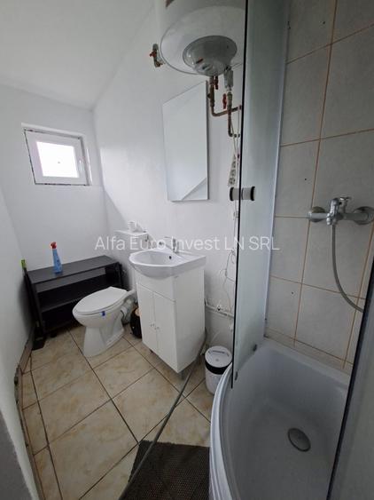 Inchiriez garsoniera zona Astra cu baie proprie in bloc de apartamente - 5