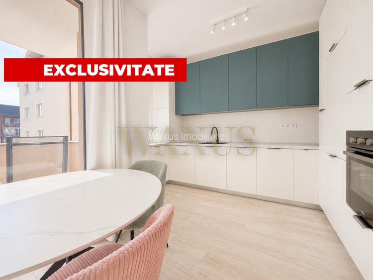 Apartament la Prima Închiriere - SU 45MP | Parcare | ETAJ 1 - Cetatii - 3