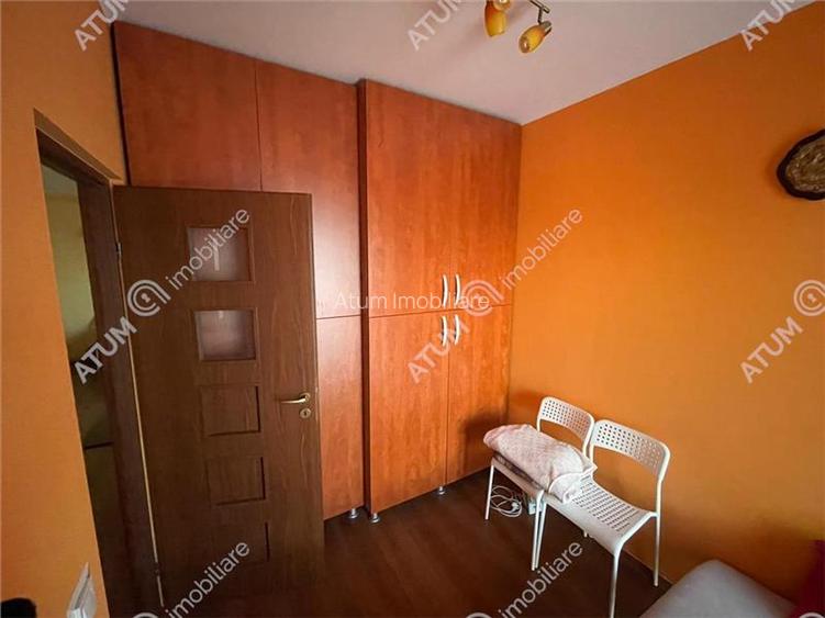 Apartament 2 camere decomandate birou balcon loc parcare Sibiu - 12