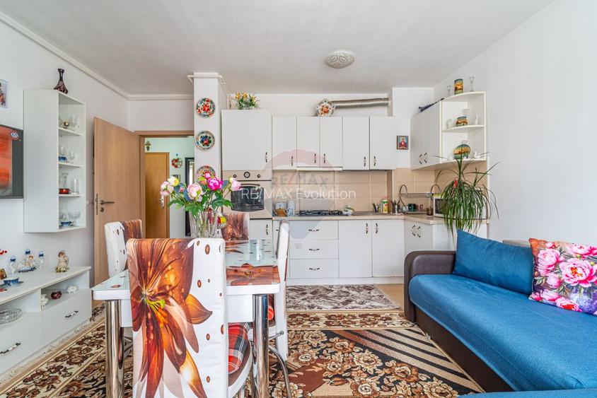 Apartament cu 2 camere de vânzare în Avangarden Tractorul, Brașov - 12