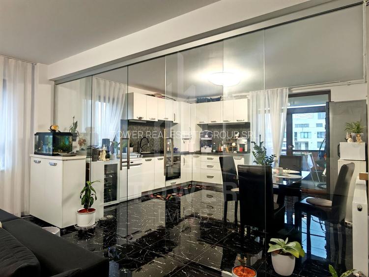 Penthouse 116 mp, terasă generoasă- vedere panoramică, compartimentare excelenta - 7