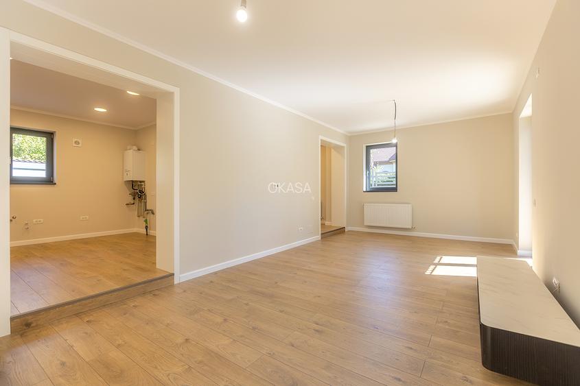 Tunari – ultima casă modernă într-o zonă liniștită și matură, gata de mutare - 9