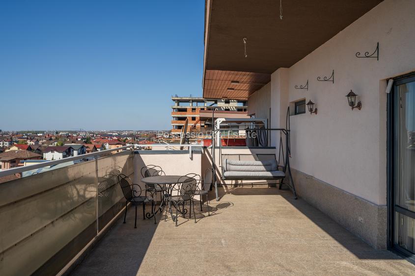 Penthouse  –3 Camere,Terasă Mare,2 Nivele,Terra Residence, Voluntari-Comision 0% - 38