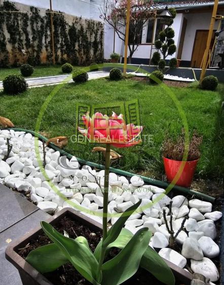 Casă individuală, zonă Trei Stejari – stradă liniștită, curte, garaj, 4 camere - 6