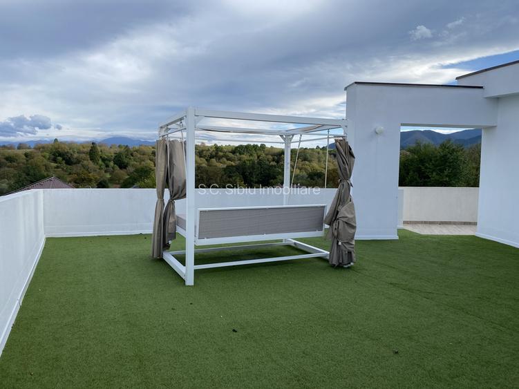 Vila de lux cu piscina si spa Cisnadie super view - 10