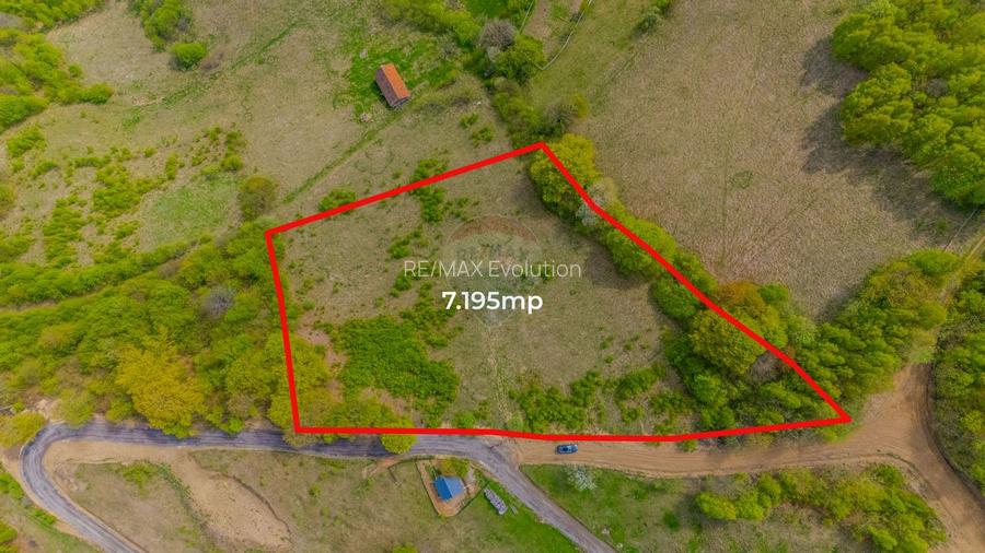 Teren 7,195mp Poiana Marului /Extravilan/Oportunitate investiție - 4