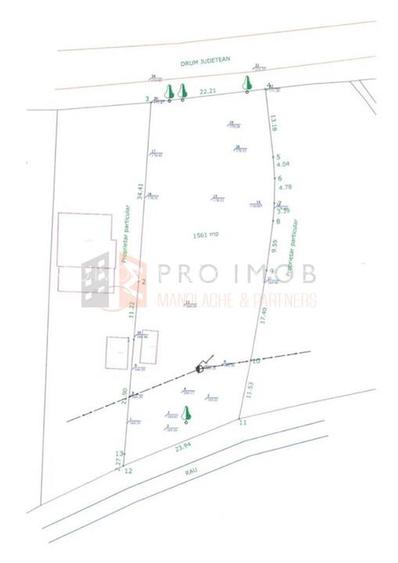 Teren intravilan zona Tisau - 8