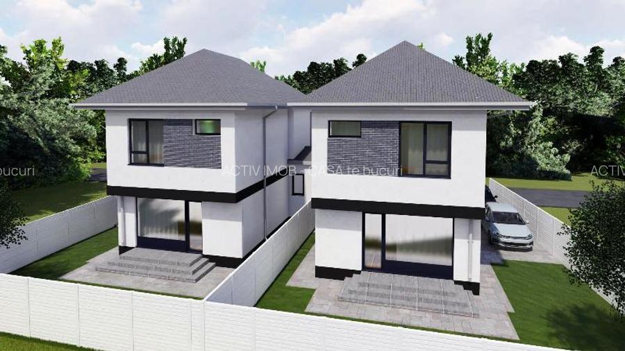 Casa individuala-Prelungirea Ghencea-Margelelor -209000E tva inclus - Comision 0 - 5