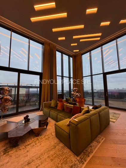 Penthouse pe ultimele 2 etaje,Dinamic City,finisaje de lux,parcări valabile - 4