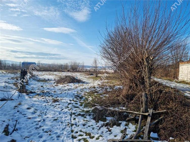 Teren intravilan 3021 mp in zona Avrig din Sibiu - 4