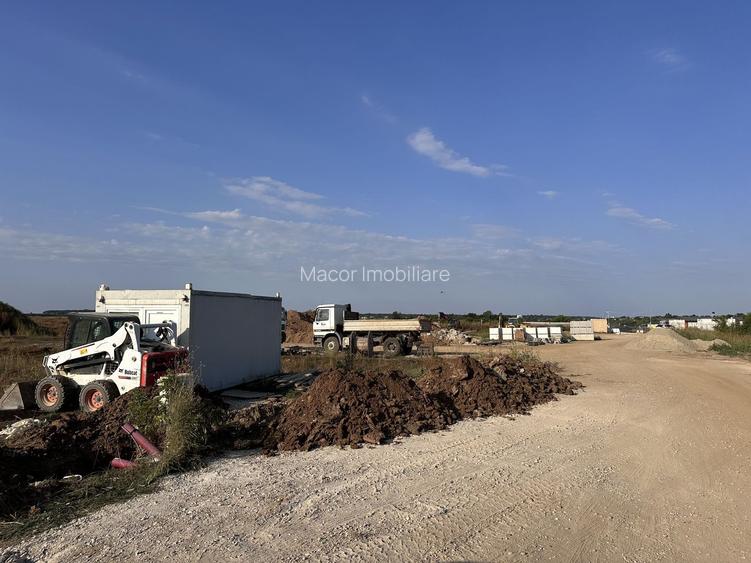 Teren Tancabesti intravilan iesire la lac Snagov - 7