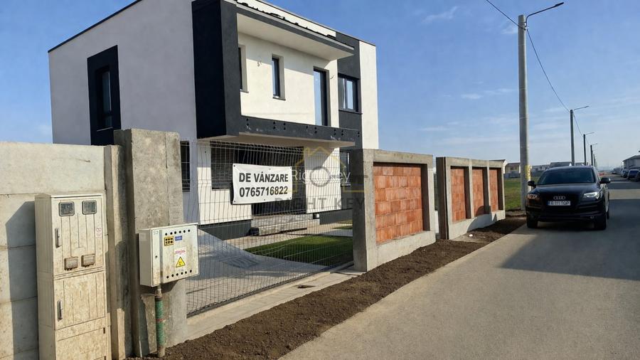 Casa P+1, 123mpu, 400mpt, toate utilitățile, asfalt, STB! Comision 0% - 2