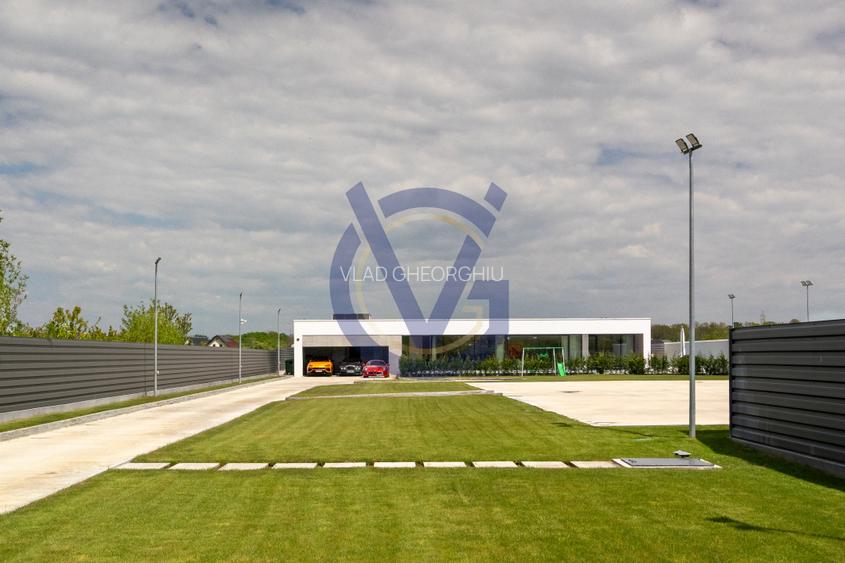 Ca in reviste! Vila senzationala, moderna, piscina si teren de tenis-COMISION 0% - 6