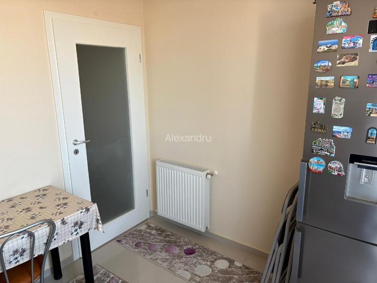 Proprietar vând apartament 3 camere mobilat în Giroc - 8