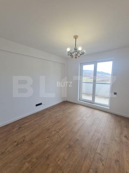 Apartament finisat, 52 mp utili, terasa 34 mp, zona Terra - 4