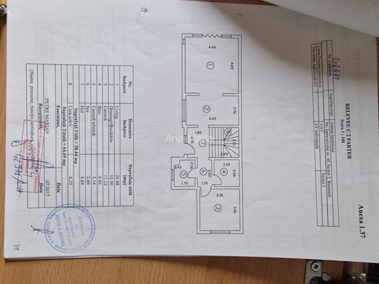 Vilă individuală P+1, 140 mp, curte 240 mp – Parcul Circului | Direct proprietar - 15