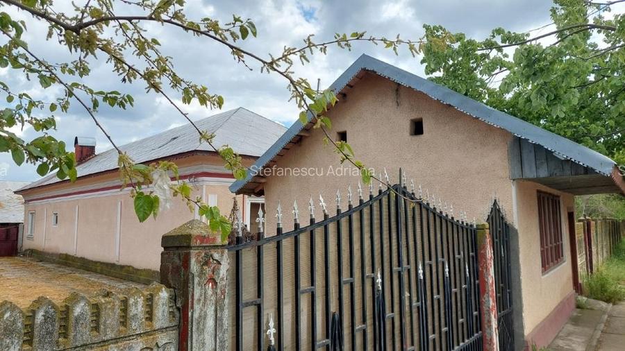 Proprietate cu 2 locuințe + spațiu comercial, 1175 mp teren – Islaz - 2