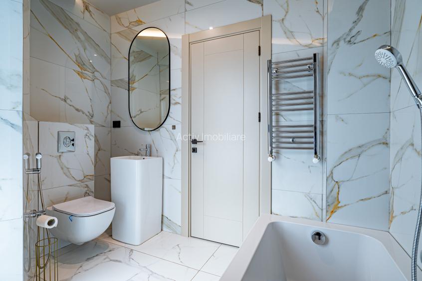 Tomis Nord–Campus| 3 camere -Aviatorii Residence |vedere lac | parcare subterana - 12