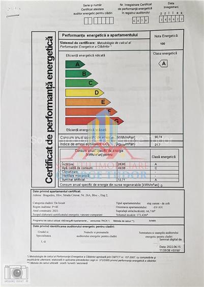 Ap. 3 camere, 79 mp, Bragadiru - Prelungirea Ghencea,  Str.Ciresar 26A - 20