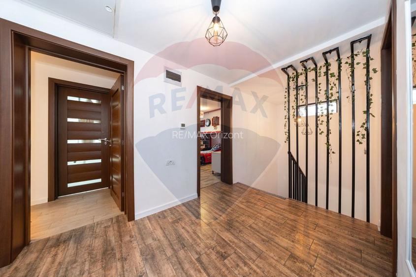 Acasa incepe aici-5 camere,curte 500mp si garaj in Sanpetru - 15