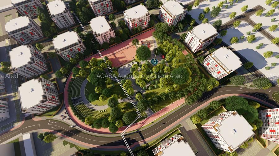 Terenuri pentru construcție disponibile în ARED CITY - 3