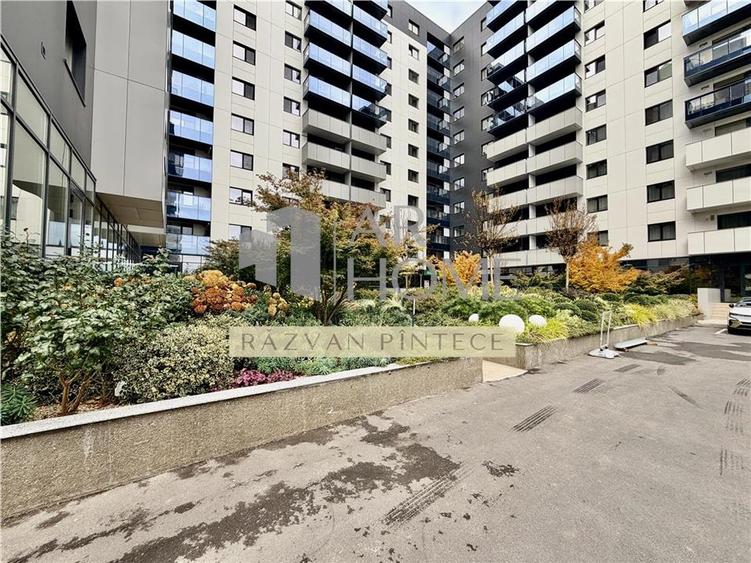 Apartament 3 camere de lux, parcare subterana, CORTINA NORTH Pipera
