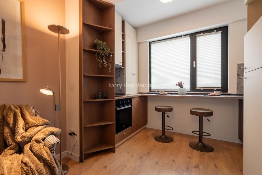 Apartament cu 1 cameră mobilat Pipera - Comision 0%, mutare imediată - 4