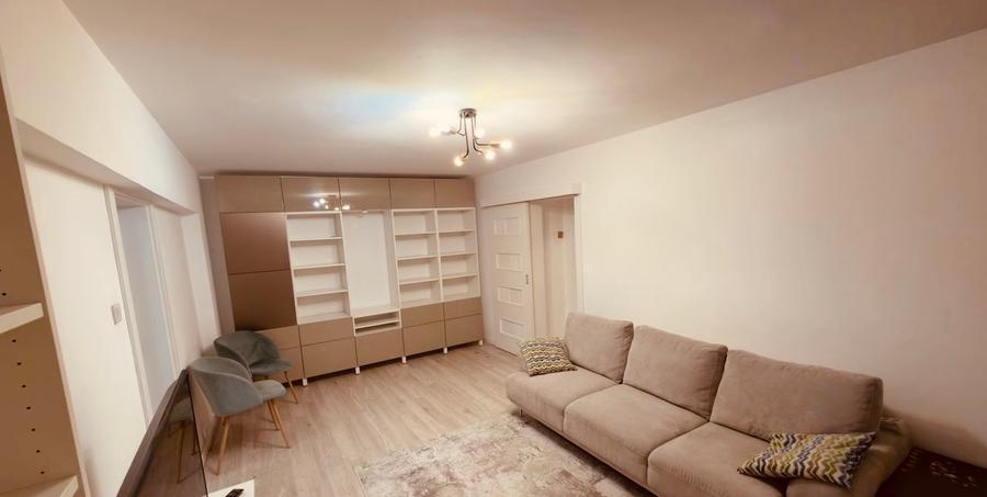 Apartament 2 camere Bd. Unirii, stradal, mobilat si utilat modern, curat, liber