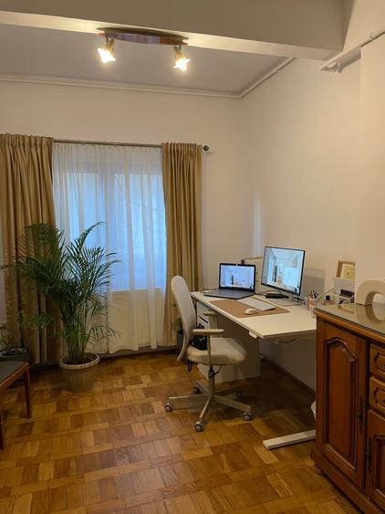 Parter in Vila cu intrare Individuală / Cotroceni/ Centrala Proprie