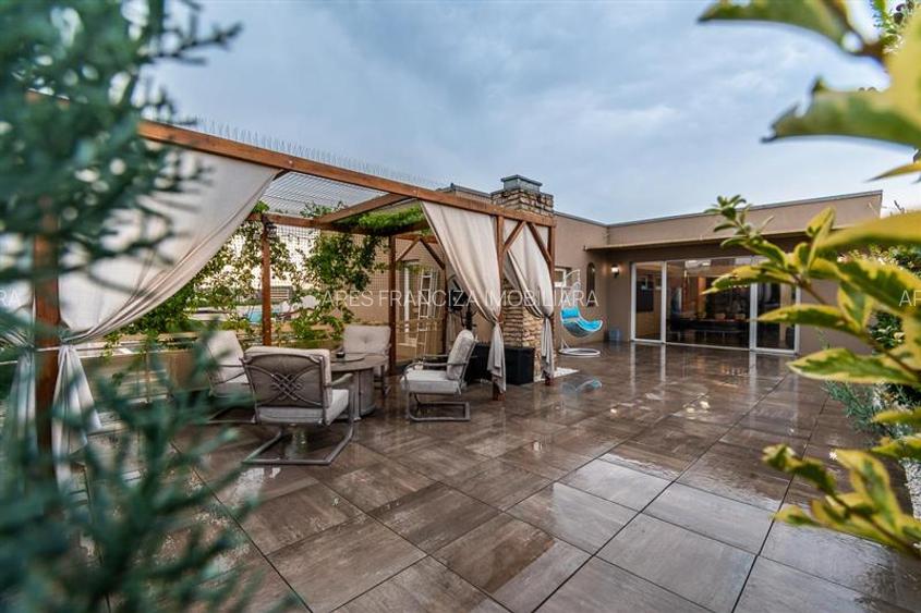 AVIATIEI  HERASTRAU,PENTHOUSE, 4 CAMERE, 258 MP, TERASA 110 MP, PANORAMIC VIEW - 14