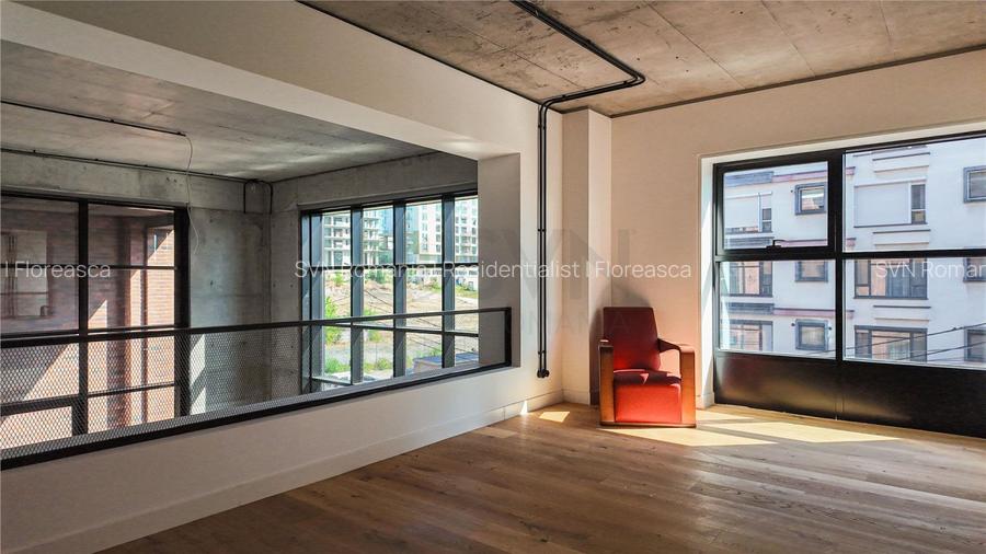 REA1026151 Apartament tip loft I 4 camere I Design industrial in Floreasca - 9