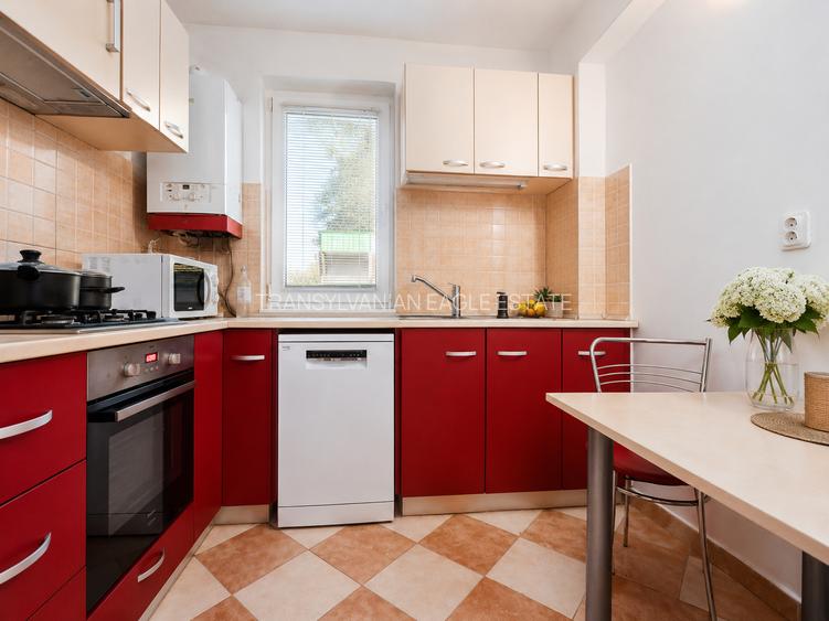 Apartament cu trei camere, situat in Zorilor/Golden Tulip - 9