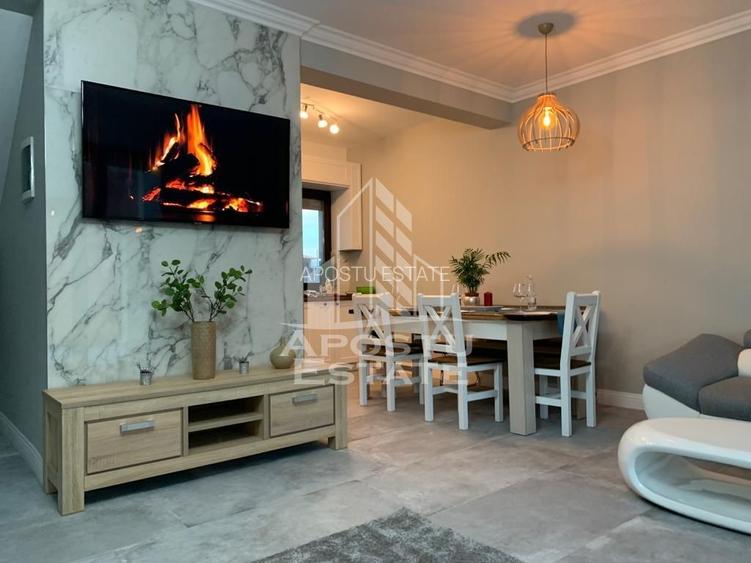 Duplex modern în Dumbrăvița, la liziera pădurii - 13