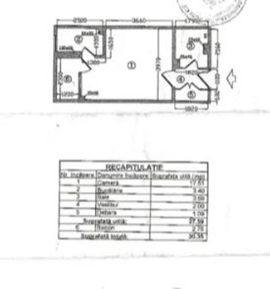 Garsoniera ,Vitan,Metrou Dristor,bl.1979,reabilitat,et.1/10,Amenajata,boiler