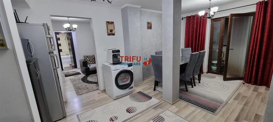 Apartament 3 camere de vanzare Cetate 70 mp mobilat si utilat
