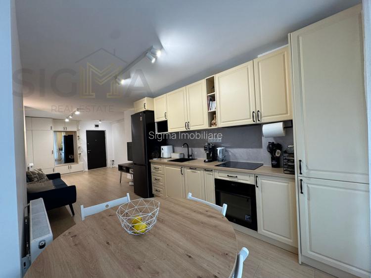 Apartament 2 camere, 49mp, finisat, Grigorescu!