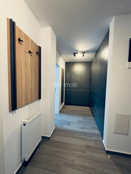 Apartament cu 2 camere de vanzare in zona Tractorul mobilat ,nou in garantie - 11