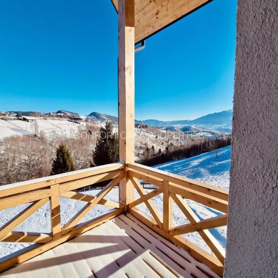 Pestera - Bran - Piatra Craiului Rezervatie - Vila -  finisaje premium -centrala - 9