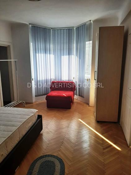 Piata Romana - 3 minute Metrou - Apartament 2 camere 60 mp - CENTRALA TERMICA - 5