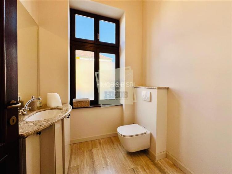 Spatiu birouri 6 camere 4 parcari pretabila birouri zona Centrala - 13