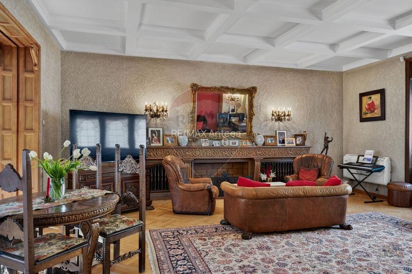 Vila cu arhitectura florentina | Proprietate rara in zona Dorobanti - 27