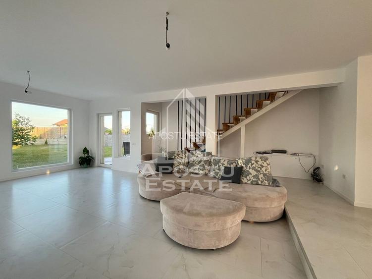 Casa individuala, 6 camere, 2 bai, garaj, teren 913, pompa de caldura - 3