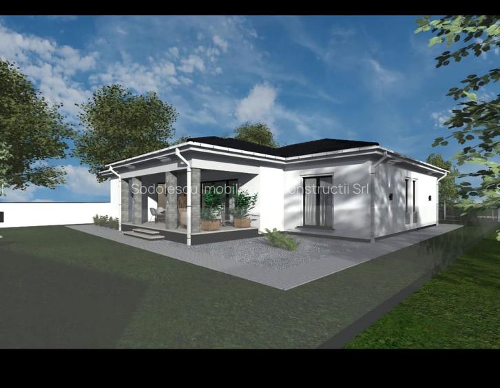 Locuinta individuala parter - Padurea Verde Dumbravita - 3